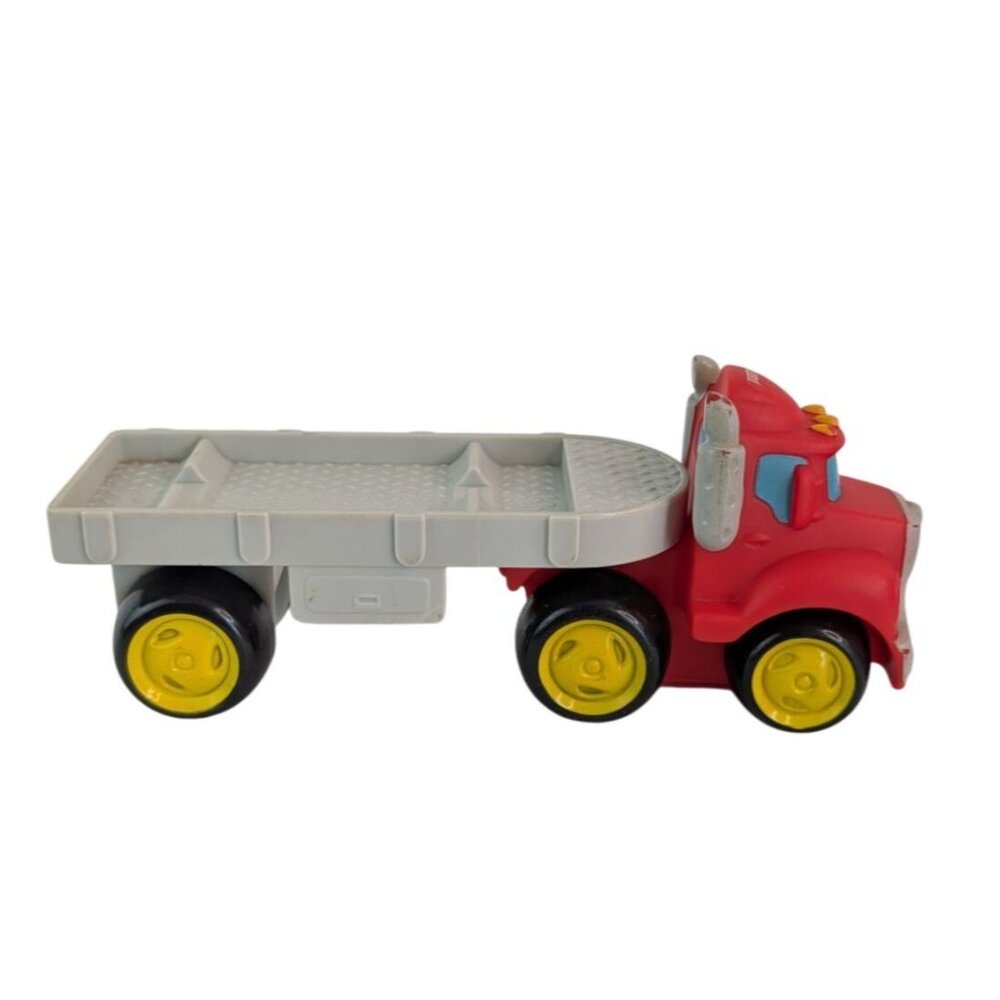 Vtg Hasbro Tonka Lil Chuck & Friends Trucks Vehicle Lot +‎ Accessories 2004/05 - Picture 3 of 11